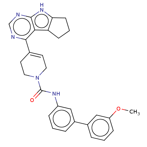 Chemical structure of BindingDB Monomer ID 622460