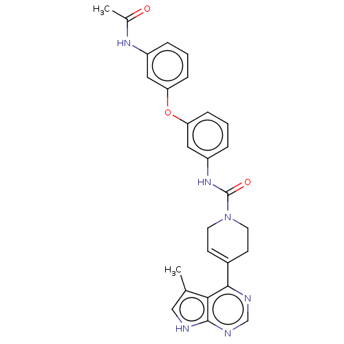 Chemical structure of BindingDB Monomer ID 622494