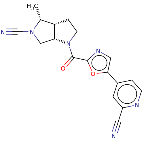 Chemical structure of BindingDB Monomer ID 622499