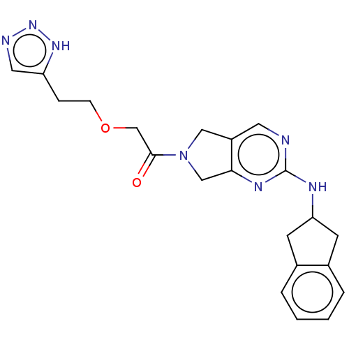 Chemical structure of BindingDB Monomer ID 622500