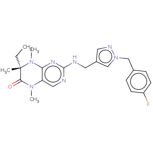 Chemical structure of BindingDB Monomer ID 622525