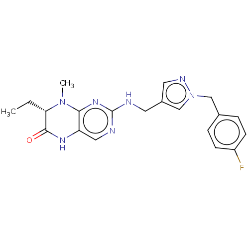 Chemical structure of BindingDB Monomer ID 622532