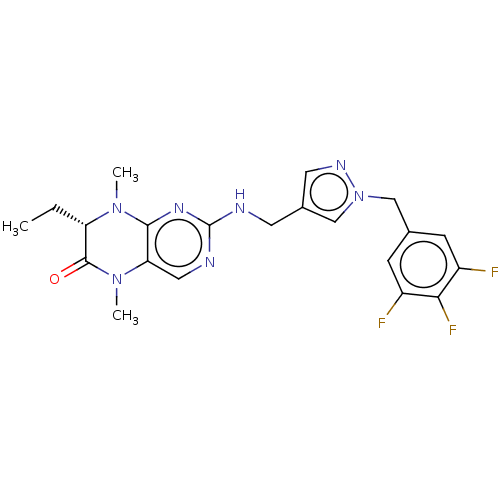 Chemical structure of BindingDB Monomer ID 622534