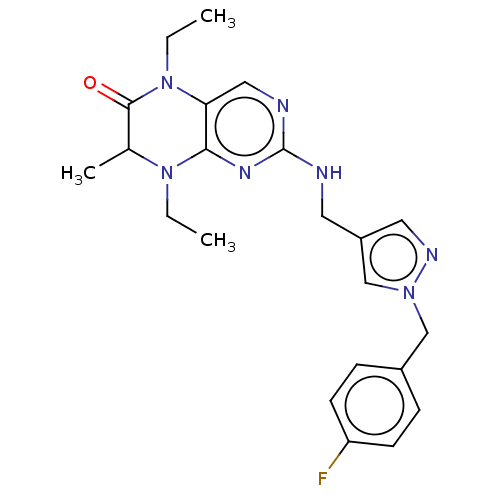 Chemical structure of BindingDB Monomer ID 622539