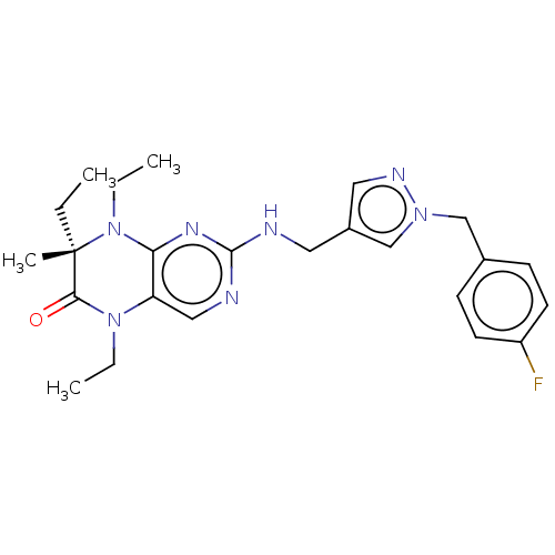 Chemical structure of BindingDB Monomer ID 622541