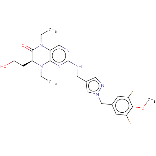 Chemical structure of BindingDB Monomer ID 622545