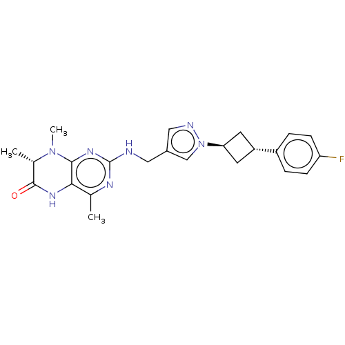 Chemical structure of BindingDB Monomer ID 622549