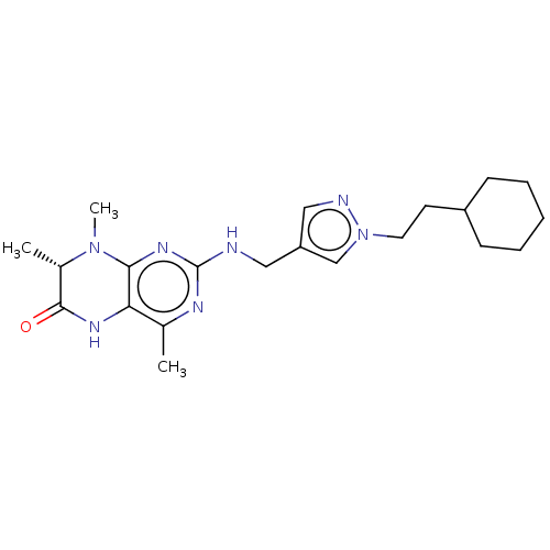 Chemical structure of BindingDB Monomer ID 622550
