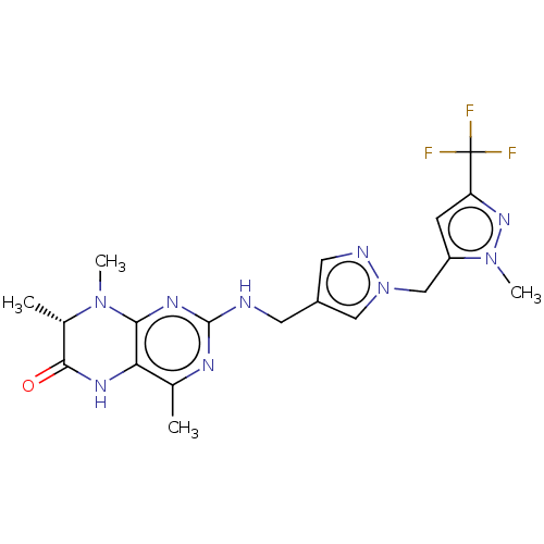 Chemical structure of BindingDB Monomer ID 622554