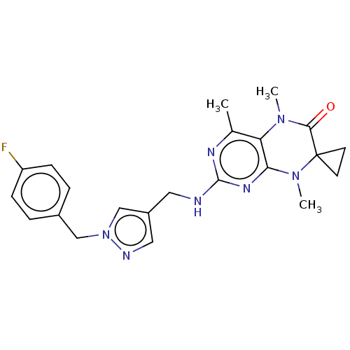 Chemical structure of BindingDB Monomer ID 622557
