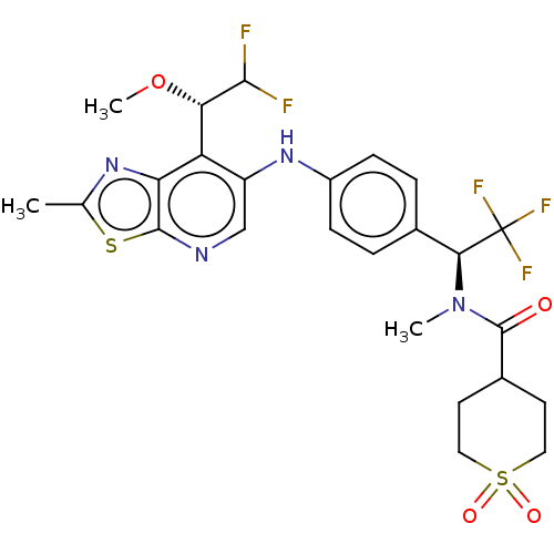 Chemical structure of BindingDB Monomer ID 622574