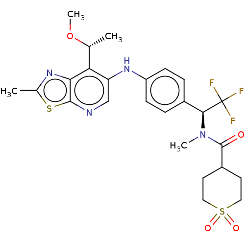 Chemical structure of BindingDB Monomer ID 622577