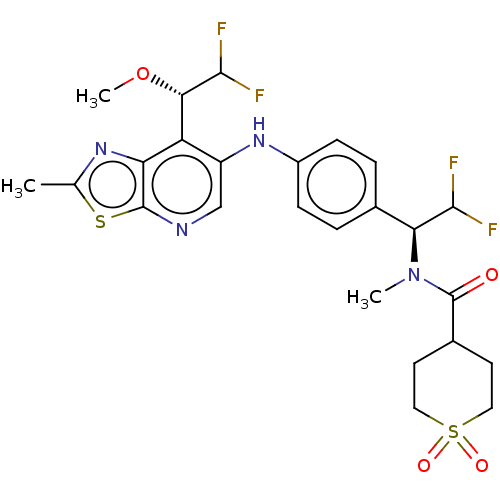 Chemical structure of BindingDB Monomer ID 622582