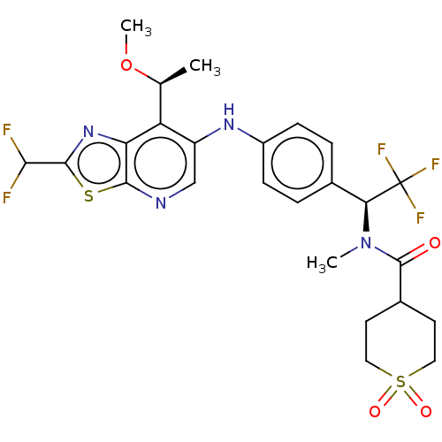 Chemical structure of BindingDB Monomer ID 622584
