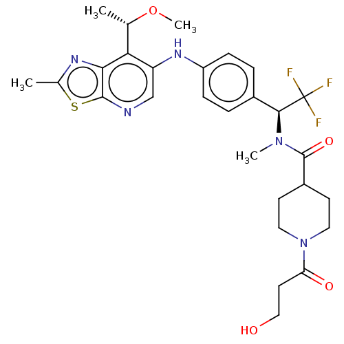 Chemical structure of BindingDB Monomer ID 622591