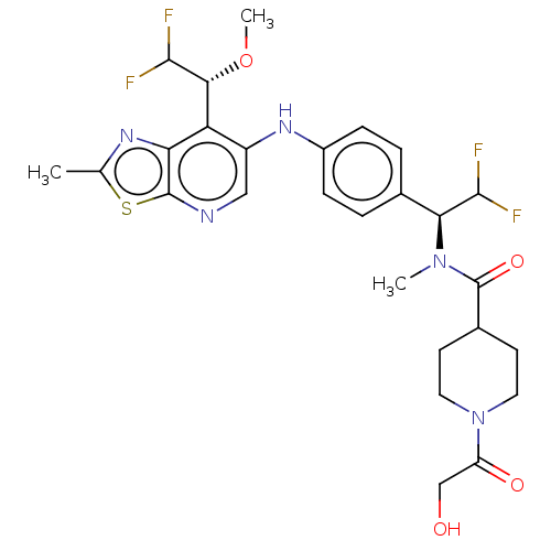 Chemical structure of BindingDB Monomer ID 622600