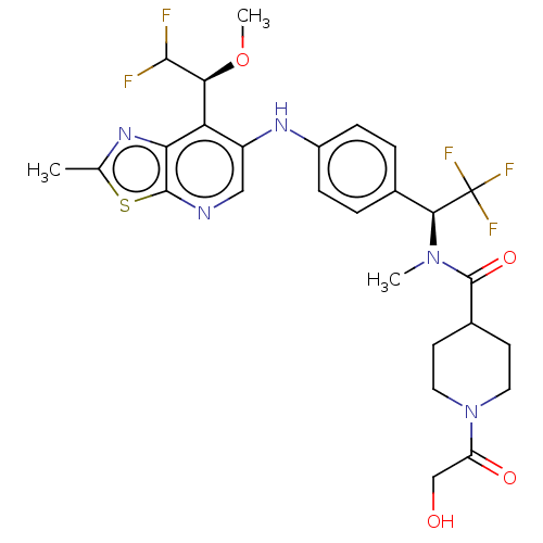 Chemical structure of BindingDB Monomer ID 622601