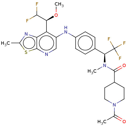 Chemical structure of BindingDB Monomer ID 622602