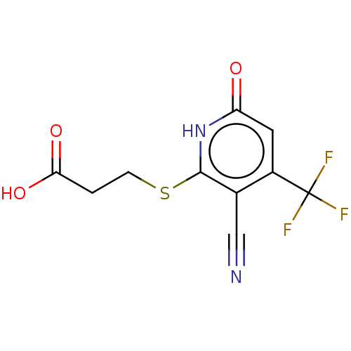 Chemical structure of BindingDB Monomer ID 622848