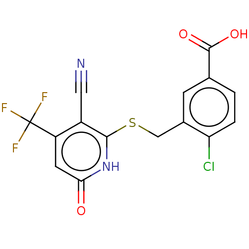 Chemical structure of BindingDB Monomer ID 622849