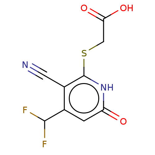 Chemical structure of BindingDB Monomer ID 622850