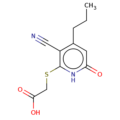 Chemical structure of BindingDB Monomer ID 622852