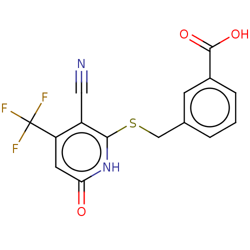 Chemical structure of BindingDB Monomer ID 622854