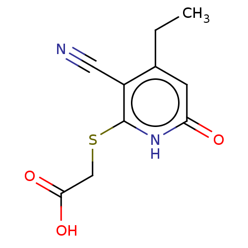 Chemical structure of BindingDB Monomer ID 622855