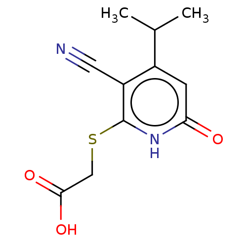 Chemical structure of BindingDB Monomer ID 622859