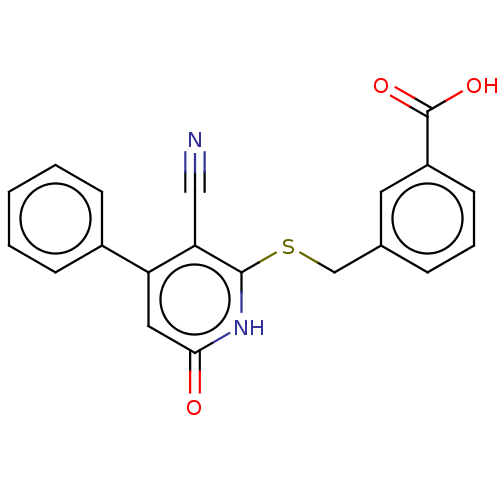 Chemical structure of BindingDB Monomer ID 622861