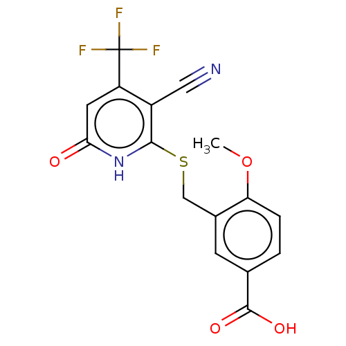 Chemical structure of BindingDB Monomer ID 622862
