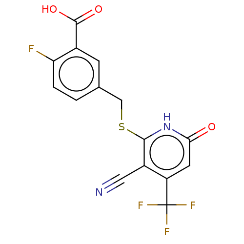 Chemical structure of BindingDB Monomer ID 622867