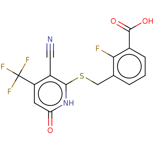Chemical structure of BindingDB Monomer ID 622868