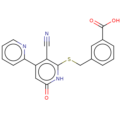 Chemical structure of BindingDB Monomer ID 622878