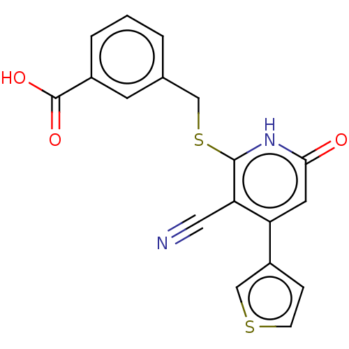 Chemical structure of BindingDB Monomer ID 622882
