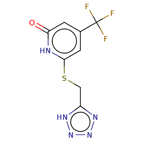 Chemical structure of BindingDB Monomer ID 622898