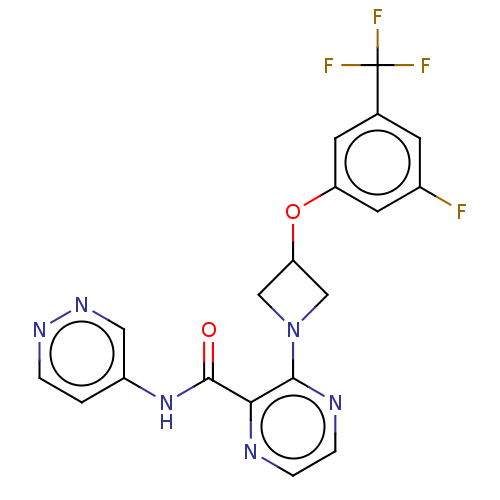 Chemical structure of BindingDB Monomer ID 622903