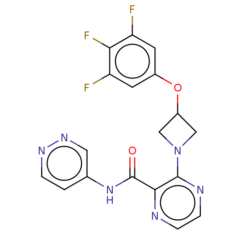 Chemical structure of BindingDB Monomer ID 622906