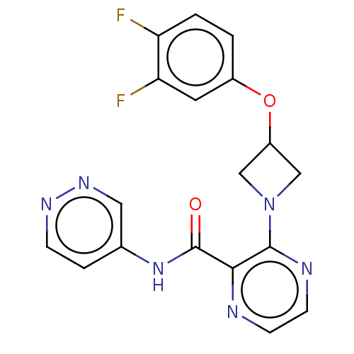 Chemical structure of BindingDB Monomer ID 622907