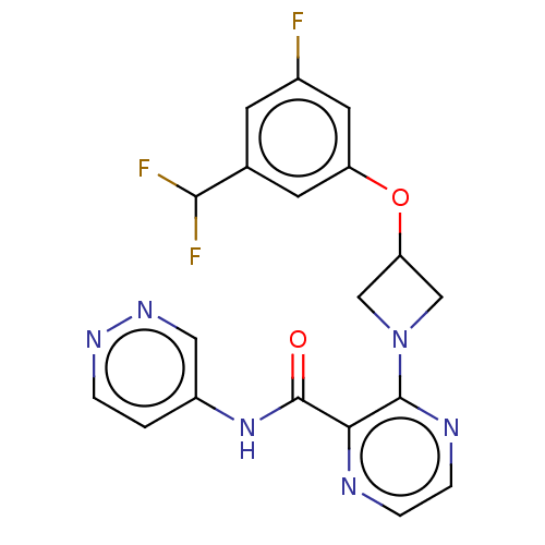 Chemical structure of BindingDB Monomer ID 622908