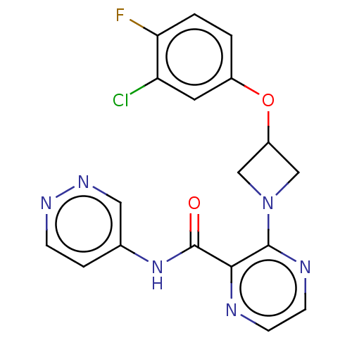 Chemical structure of BindingDB Monomer ID 622909