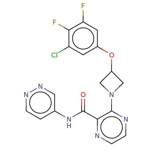 Chemical structure of BindingDB Monomer ID 622910