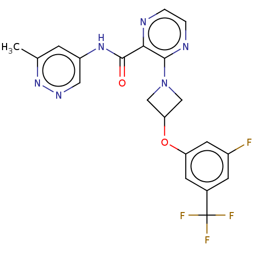 Chemical structure of BindingDB Monomer ID 622911