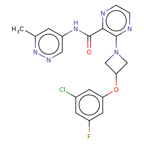 Chemical structure of BindingDB Monomer ID 622912