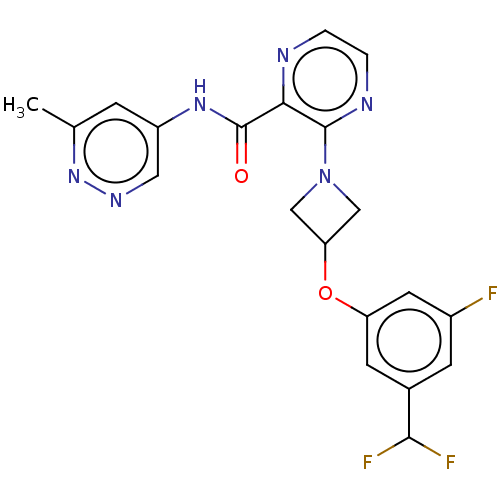 Chemical structure of BindingDB Monomer ID 622913