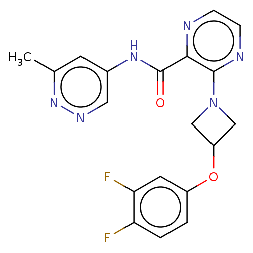 Chemical structure of BindingDB Monomer ID 622914