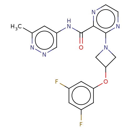Chemical structure of BindingDB Monomer ID 622915