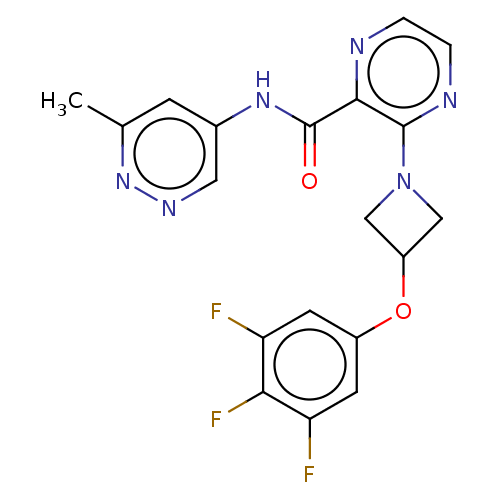 Chemical structure of BindingDB Monomer ID 622917