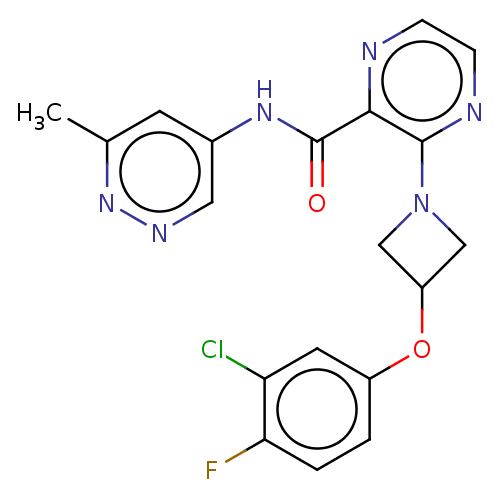 Chemical structure of BindingDB Monomer ID 622918