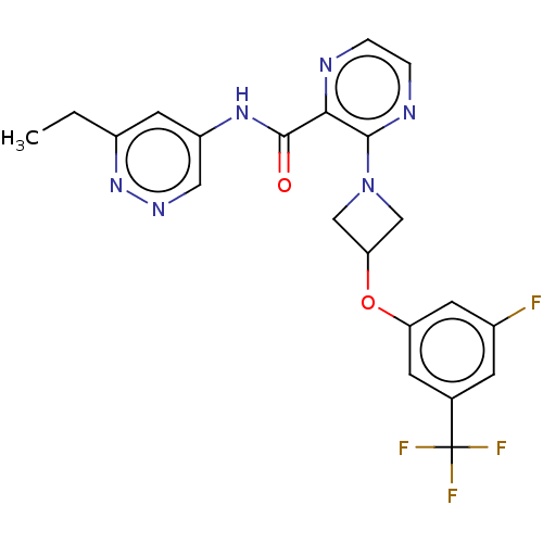 Chemical structure of BindingDB Monomer ID 622919